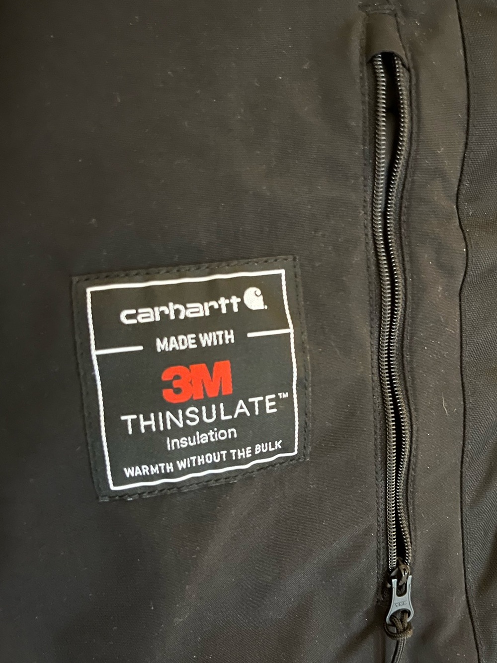 Carhartt Yukon Extremes Loose Fit Insulated Jacket Black Men’s Large - Picture 9 of 15